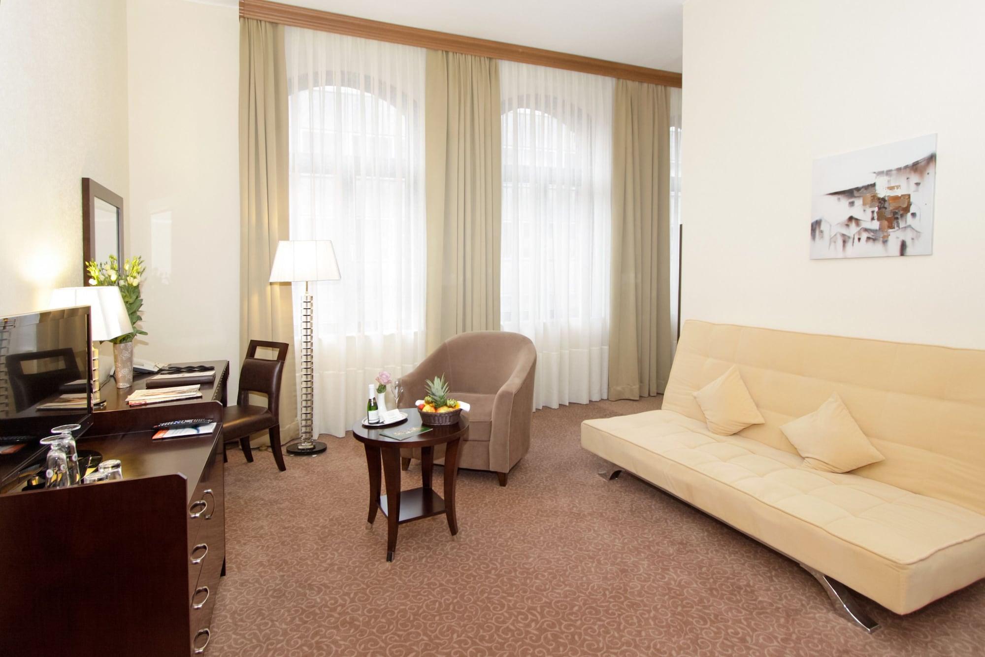 Grand Palace Hotel Hannover Exterior photo